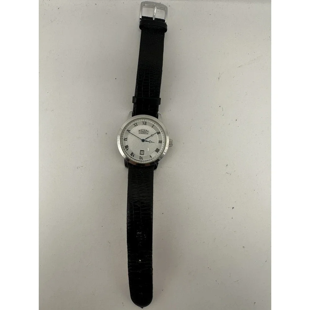 Rotary PLO-007133 New Battery Mens‎ Watch 40MM 8.25